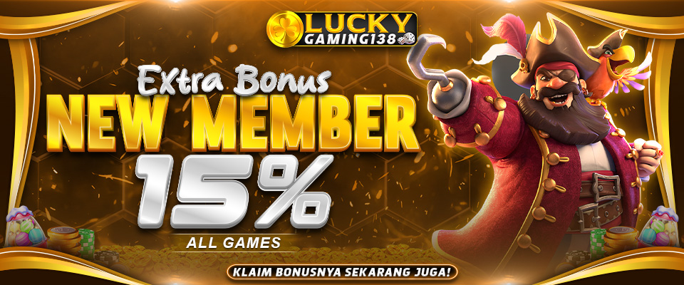 Bonus New Member 15%